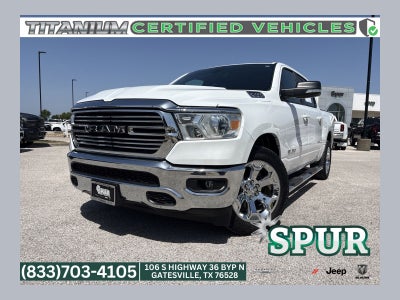 2021 RAM Ram 1500 Lone Star Crew Cab 4x2 5'7' Box