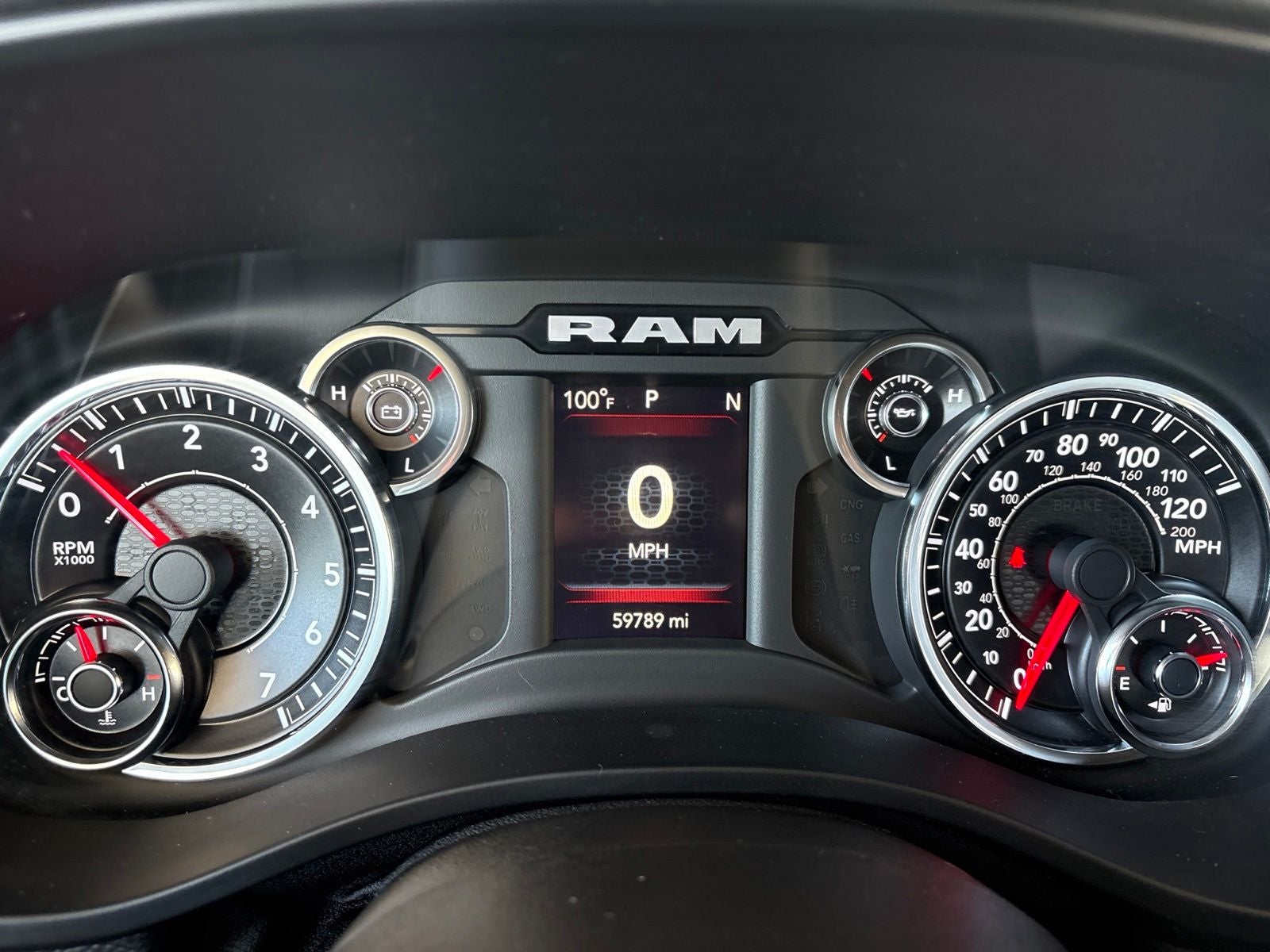 2021 RAM Ram 1500 Lone Star Crew Cab 4x2 5'7' Box
