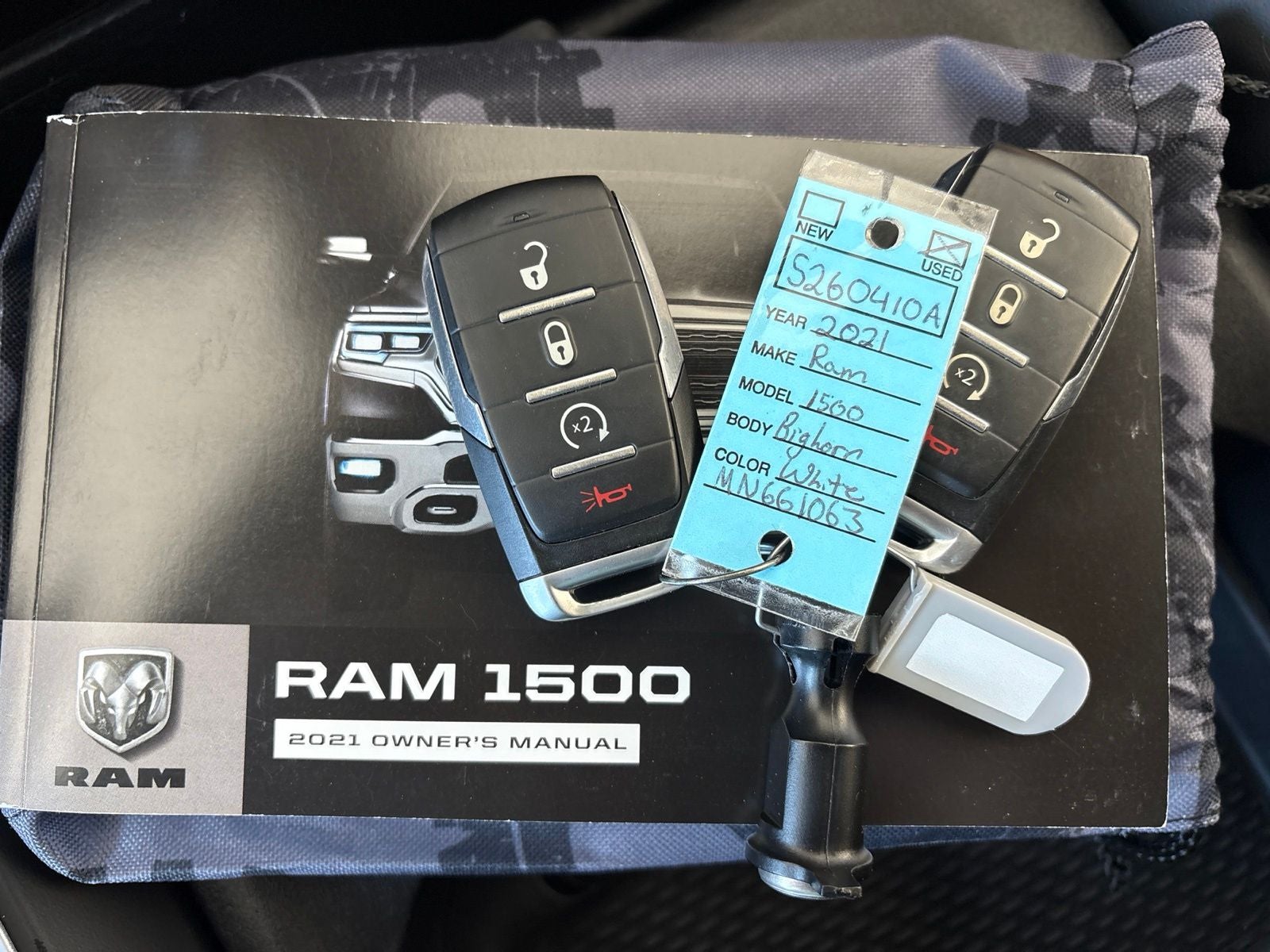 2021 RAM Ram 1500 Lone Star Crew Cab 4x2 5'7' Box