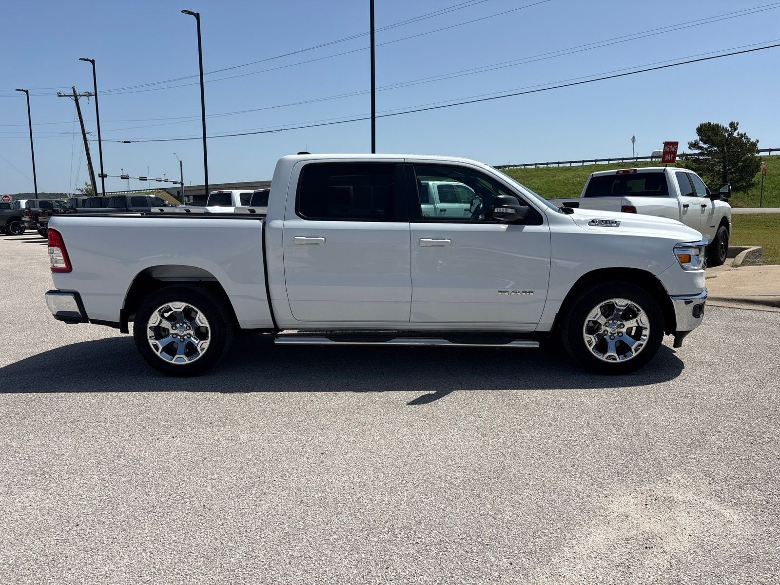2021 RAM Ram 1500 Lone Star Crew Cab 4x2 5'7' Box