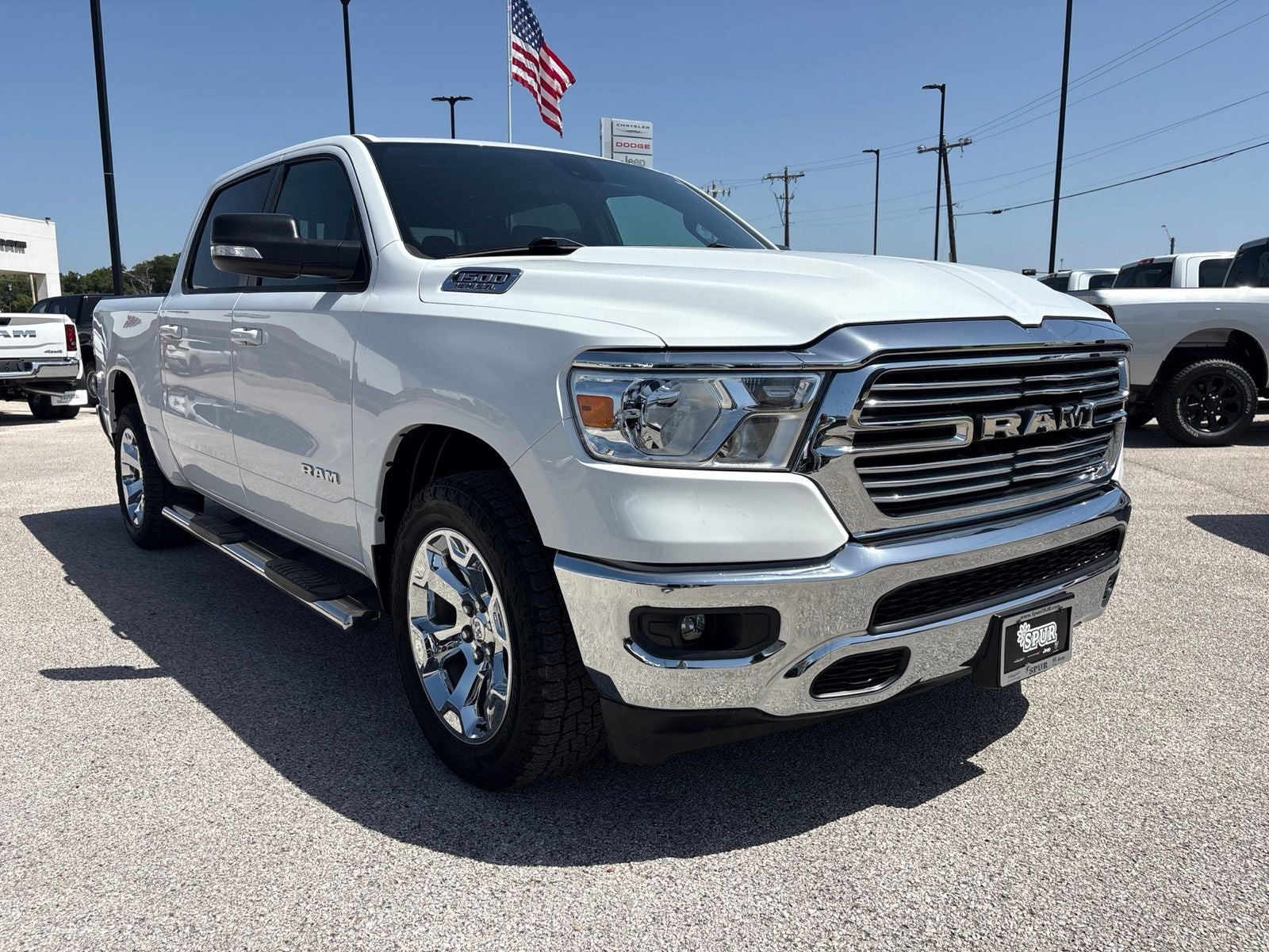 2021 RAM Ram 1500 Lone Star Crew Cab 4x2 5'7' Box