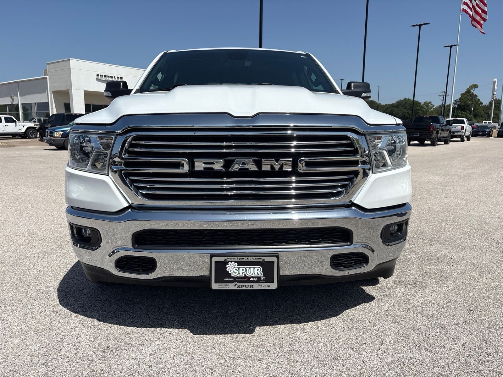 2021 RAM Ram 1500 Lone Star Crew Cab 4x2 5'7' Box