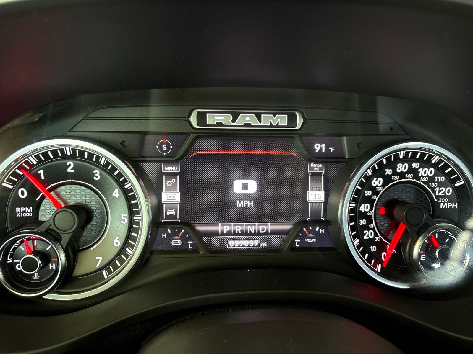 2022 RAM Ram 1500 Lone Star Crew Cab 4x2 5'7' Box