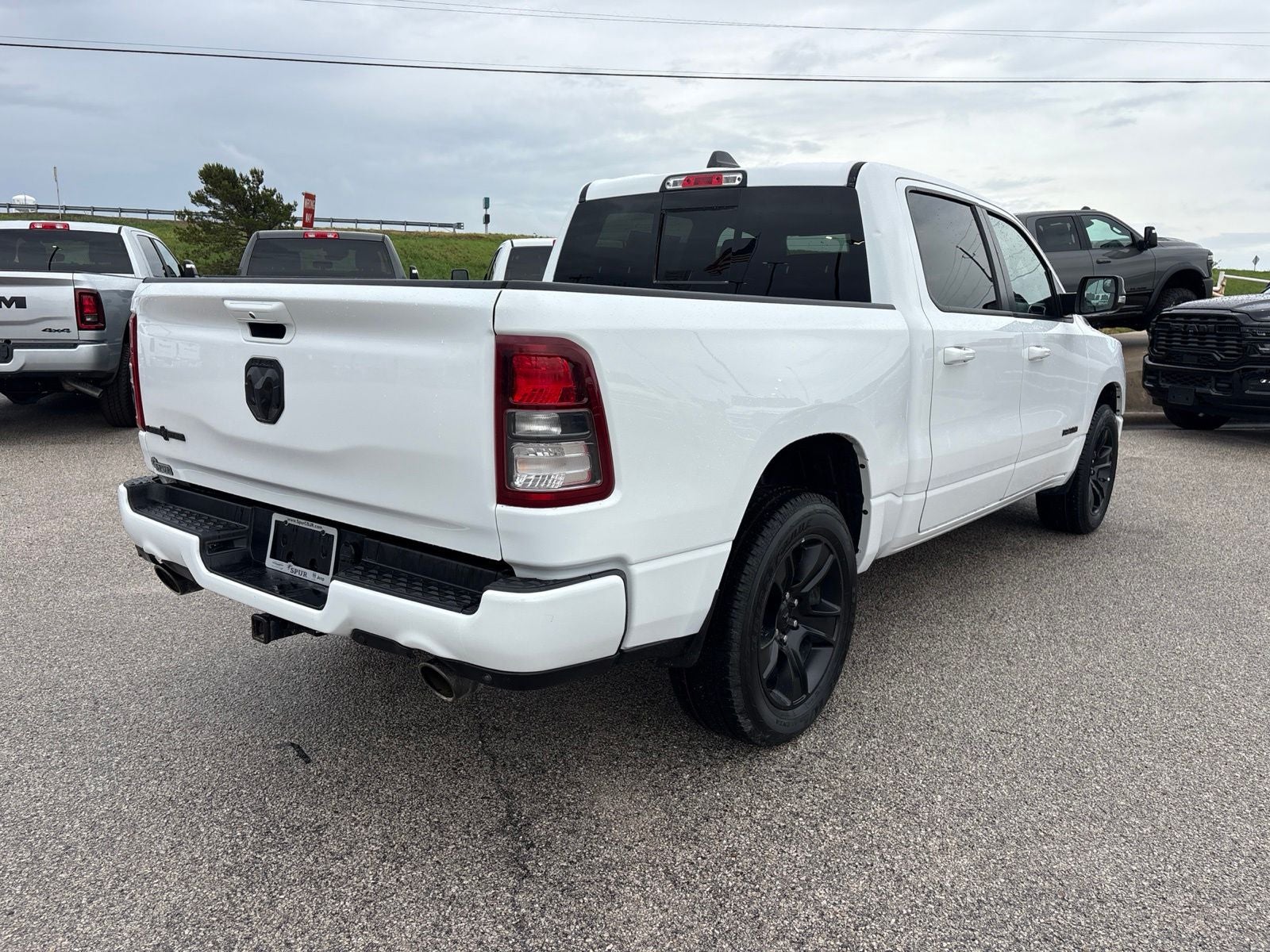 2022 RAM Ram 1500 Lone Star Crew Cab 4x2 5'7' Box