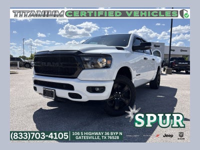 2023 RAM Ram 1500 Lone Star Crew Cab 4x4 5'7' Box