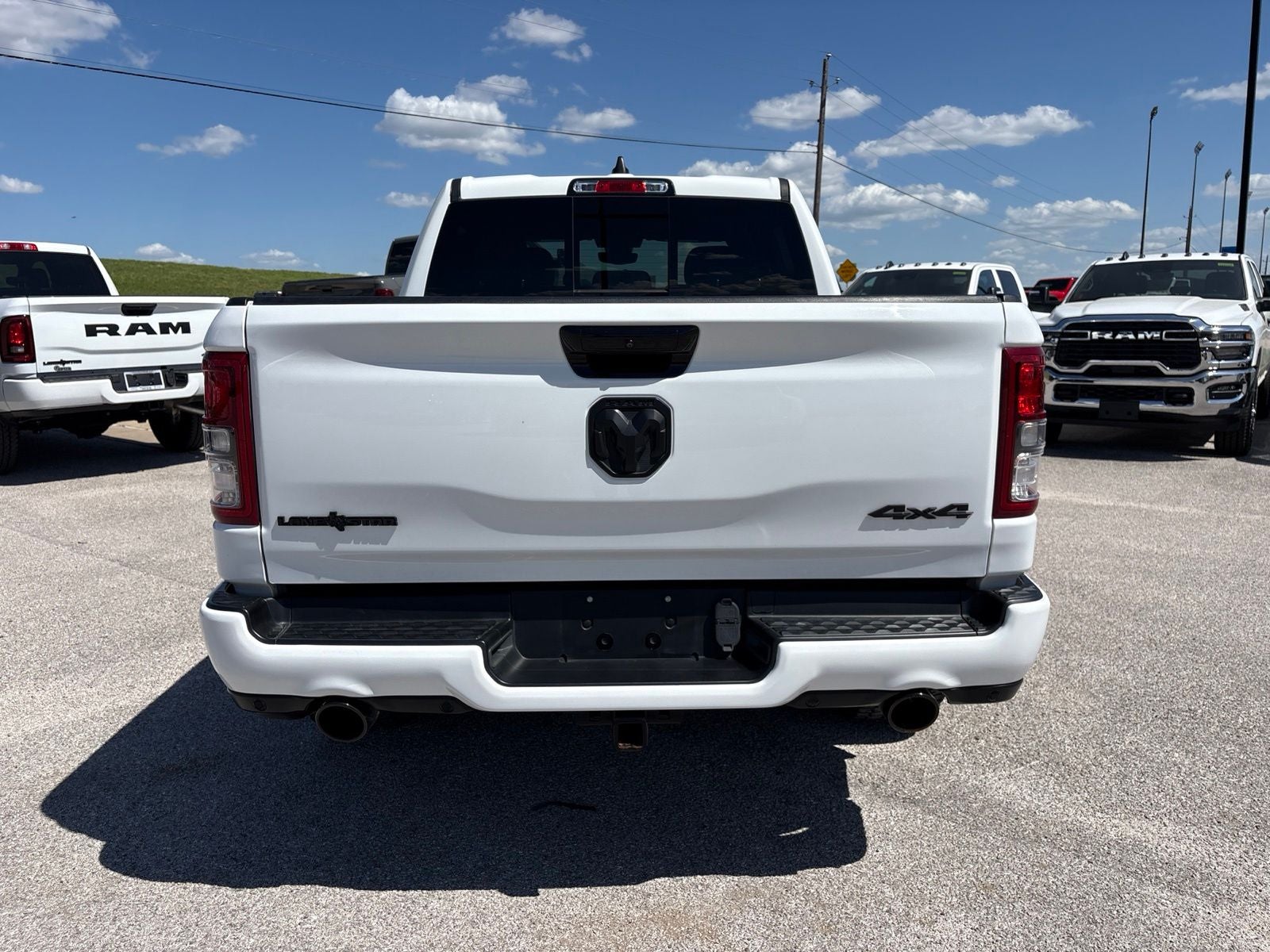 2023 RAM Ram 1500 Lone Star Crew Cab 4x4 5'7' Box