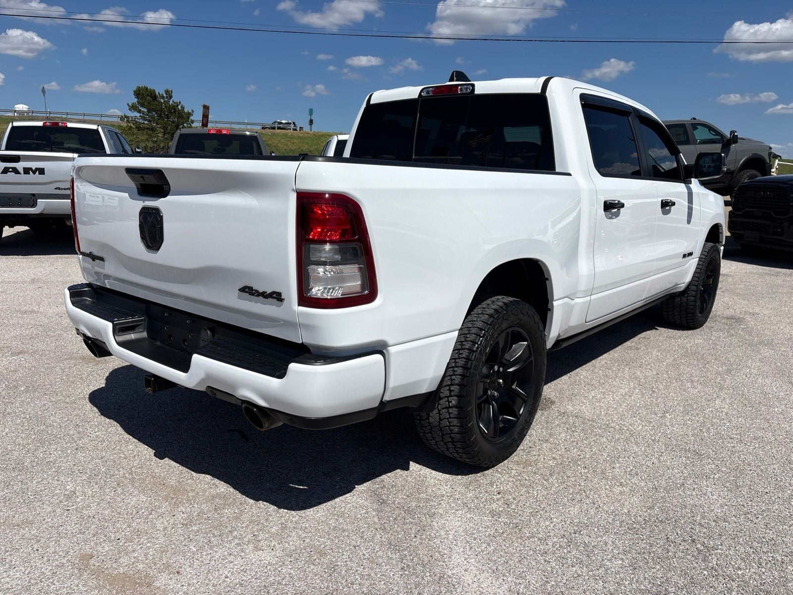 2023 RAM Ram 1500 Lone Star Crew Cab 4x4 5'7' Box
