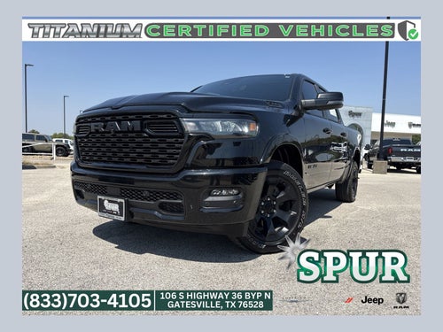 2025 RAM Ram 1500 Lone Star Crew Cab 4x4 5'7' Box
