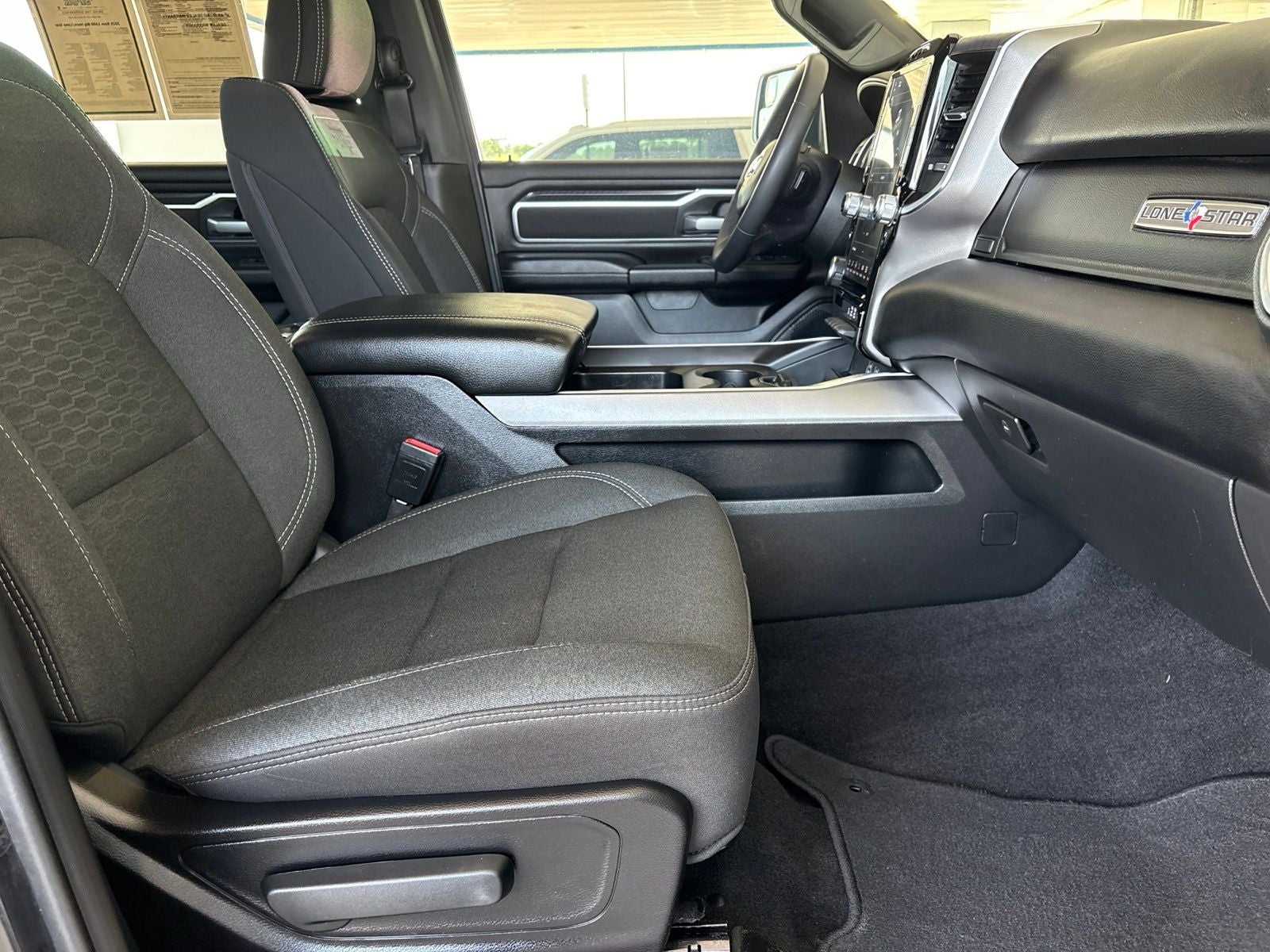2025 RAM Ram 1500 Lone Star Crew Cab 4x4 5'7' Box