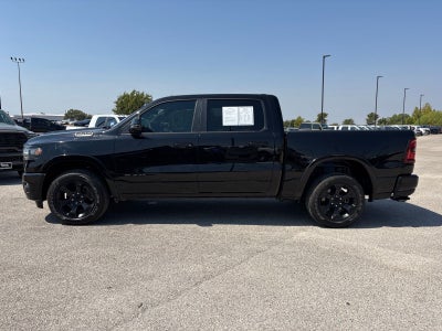 2025 RAM Ram 1500 Lone Star Crew Cab 4x4 5'7' Box