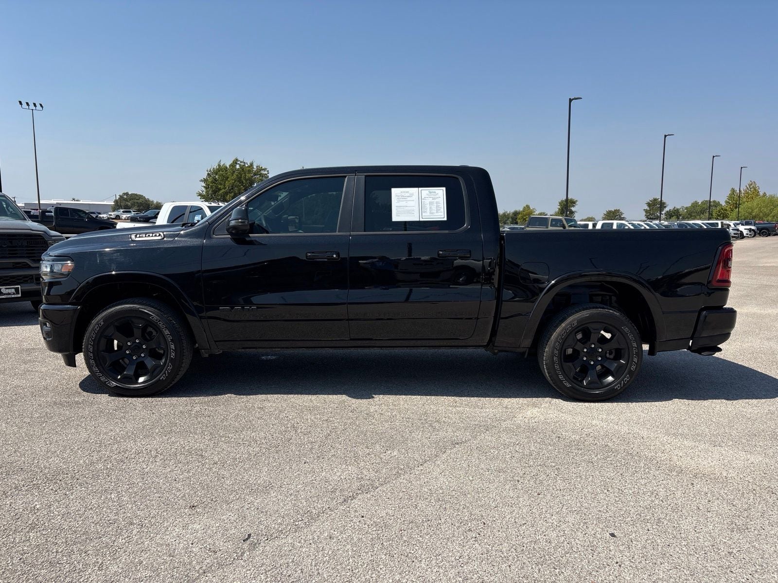 2025 RAM Ram 1500 Lone Star Crew Cab 4x4 5'7' Box