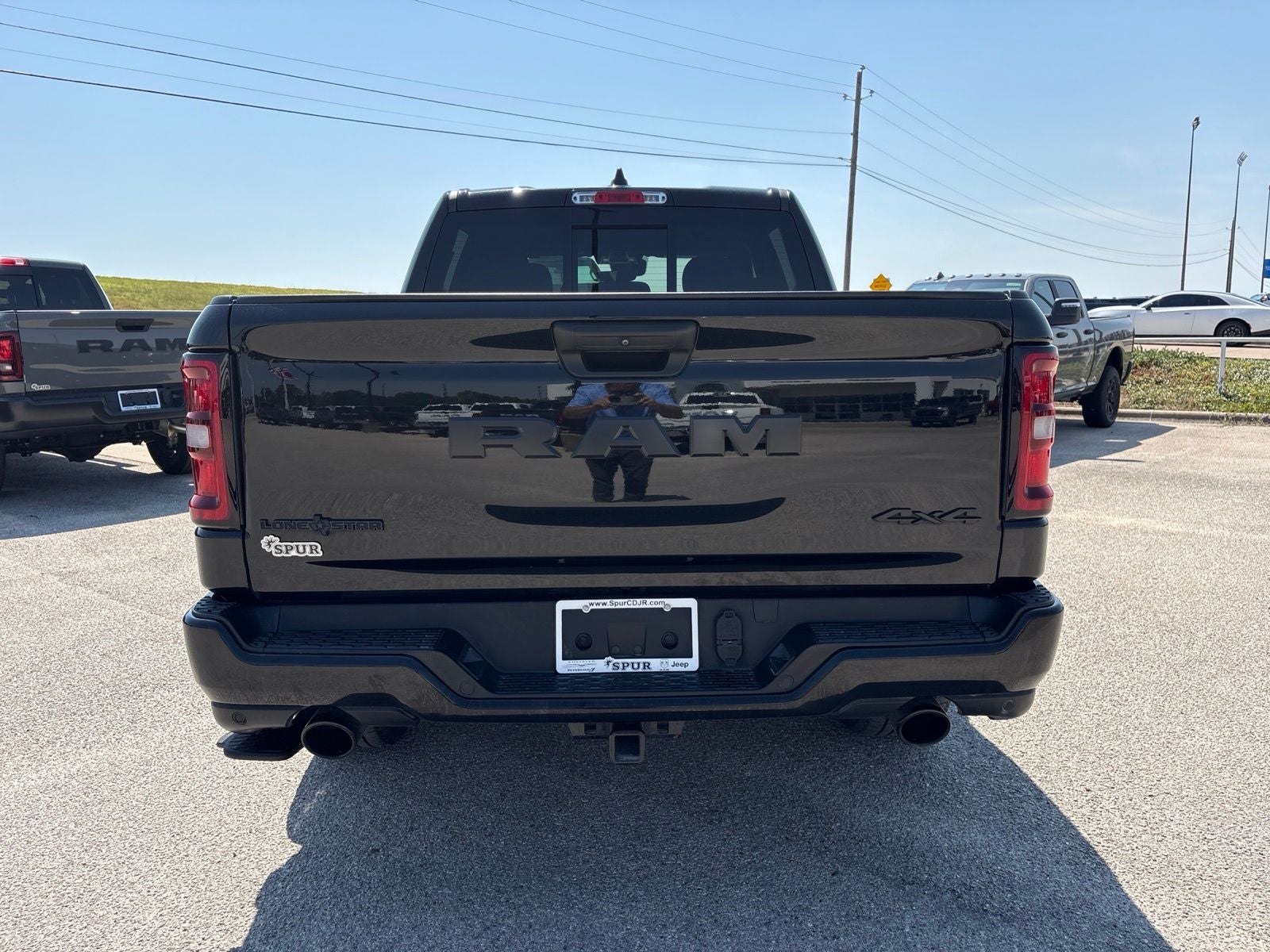 2025 RAM Ram 1500 Lone Star Crew Cab 4x4 5'7' Box