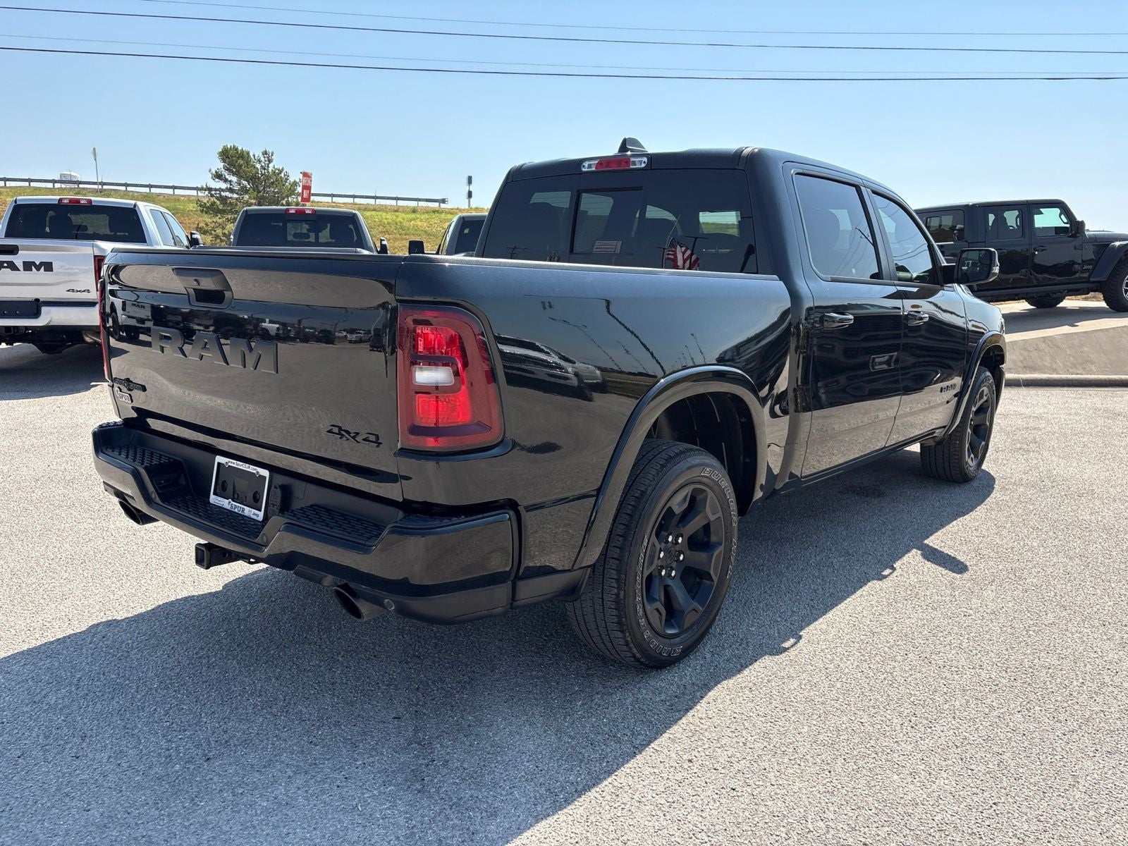 2025 RAM Ram 1500 Lone Star Crew Cab 4x4 5'7' Box