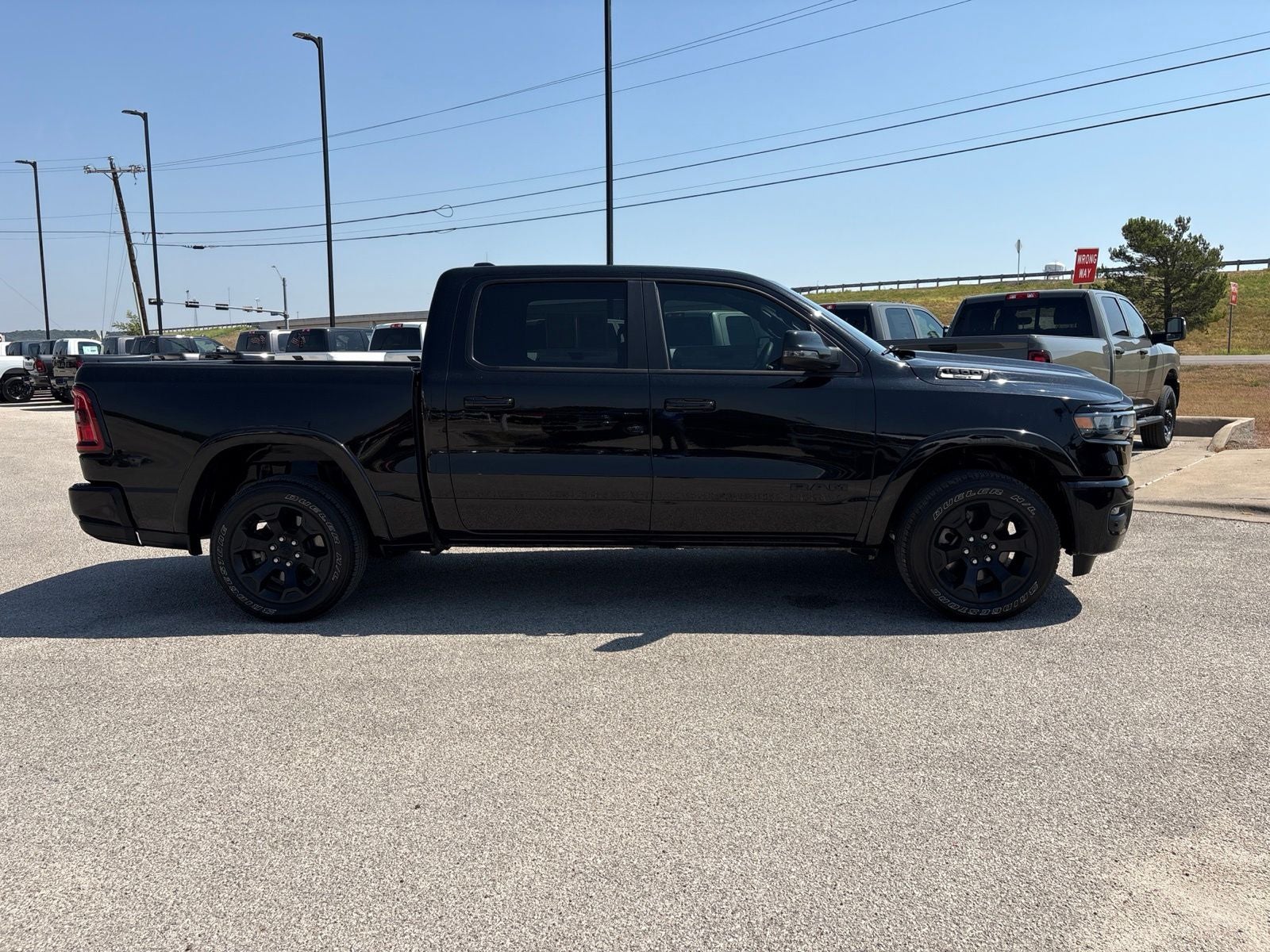 2025 RAM Ram 1500 Lone Star Crew Cab 4x4 5'7' Box
