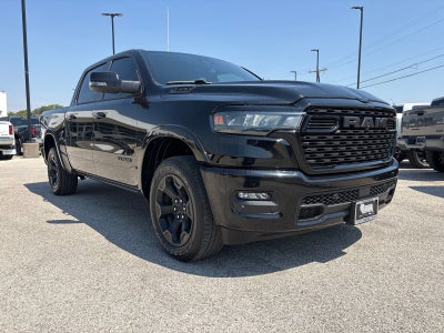 2025 RAM Ram 1500 Lone Star Crew Cab 4x4 5'7' Box