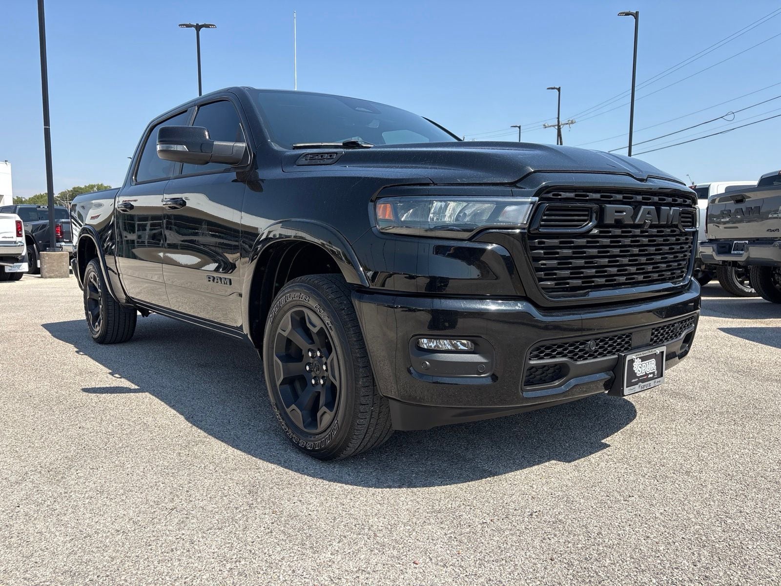 2025 RAM Ram 1500 Lone Star Crew Cab 4x4 5'7' Box