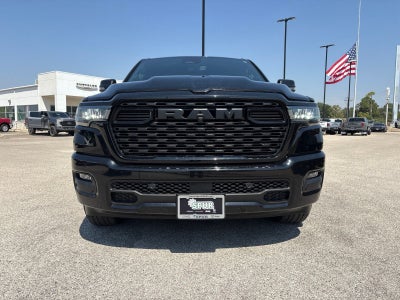 2025 RAM Ram 1500 Lone Star Crew Cab 4x4 5'7' Box