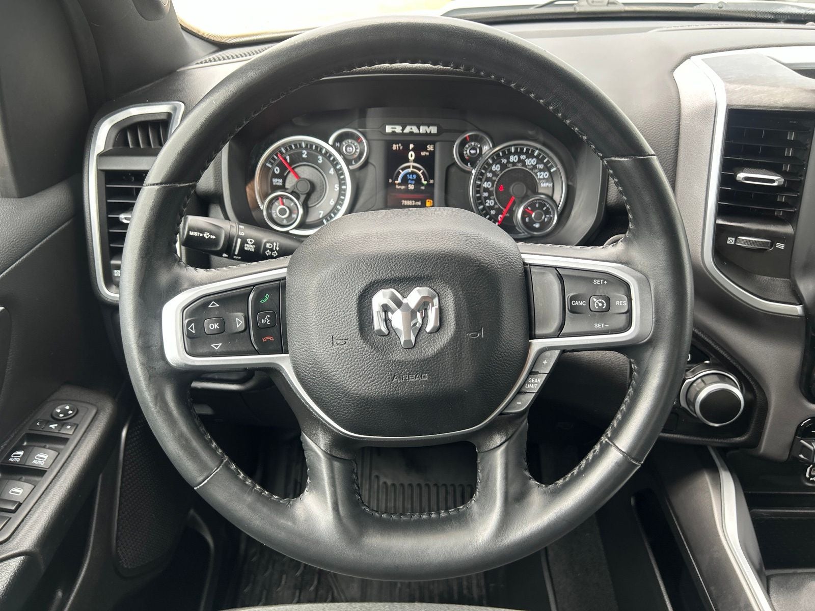 2023 RAM Ram 1500 Lone Star Crew Cab 4x4 5'7' Box