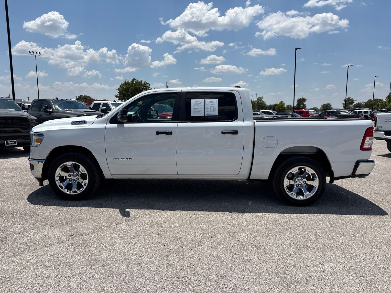 2023 RAM Ram 1500 Lone Star Crew Cab 4x4 5'7' Box