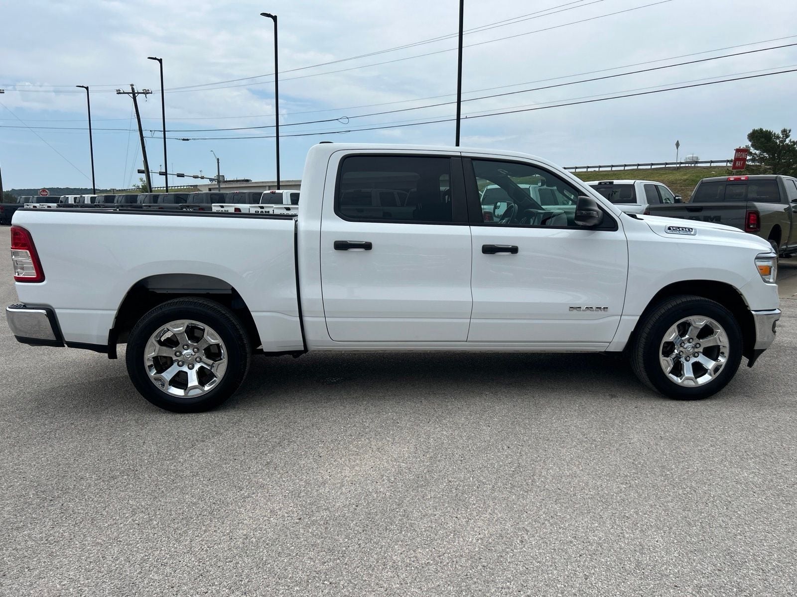 2023 RAM Ram 1500 Lone Star Crew Cab 4x4 5'7' Box