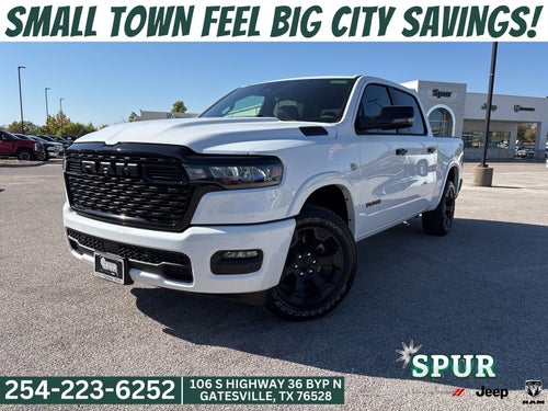 2026 RAM Ram 1500 Lone Star Crew Cab 4x4 5'7' Box