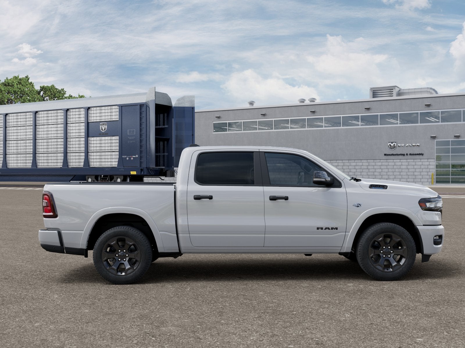 2026 RAM Ram 1500 Lone Star Crew Cab 4x4 5'7' Box