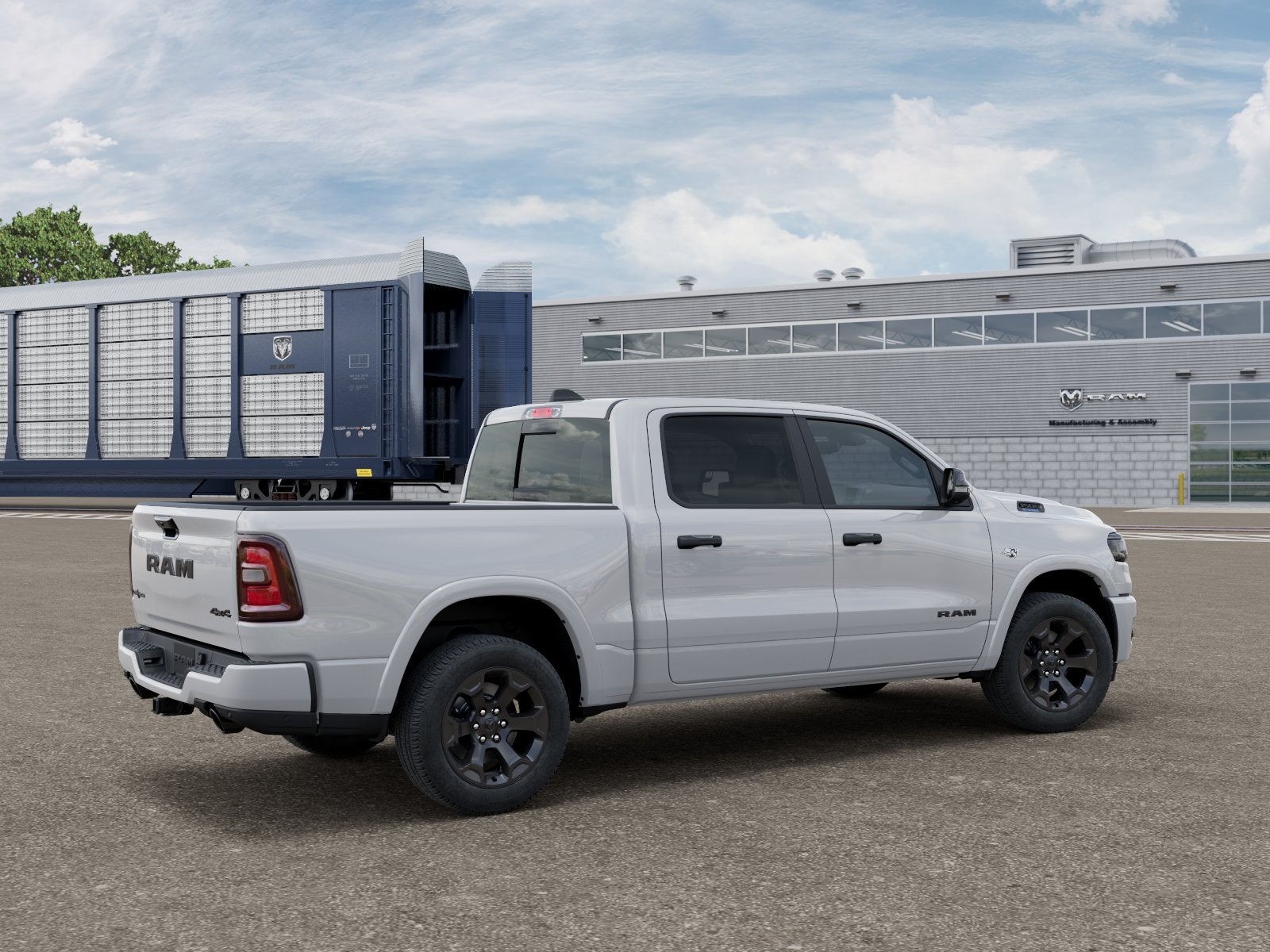 2026 RAM Ram 1500 Lone Star Crew Cab 4x4 5'7' Box