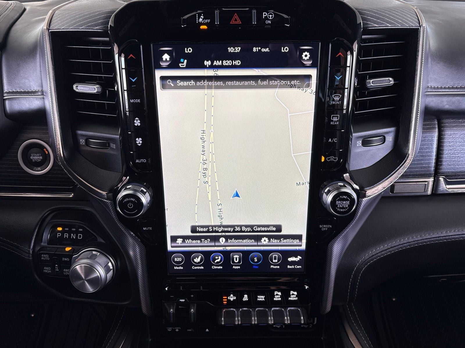 2019 RAM Ram 1500 Limited Crew Cab 4x4 5'7' Box
