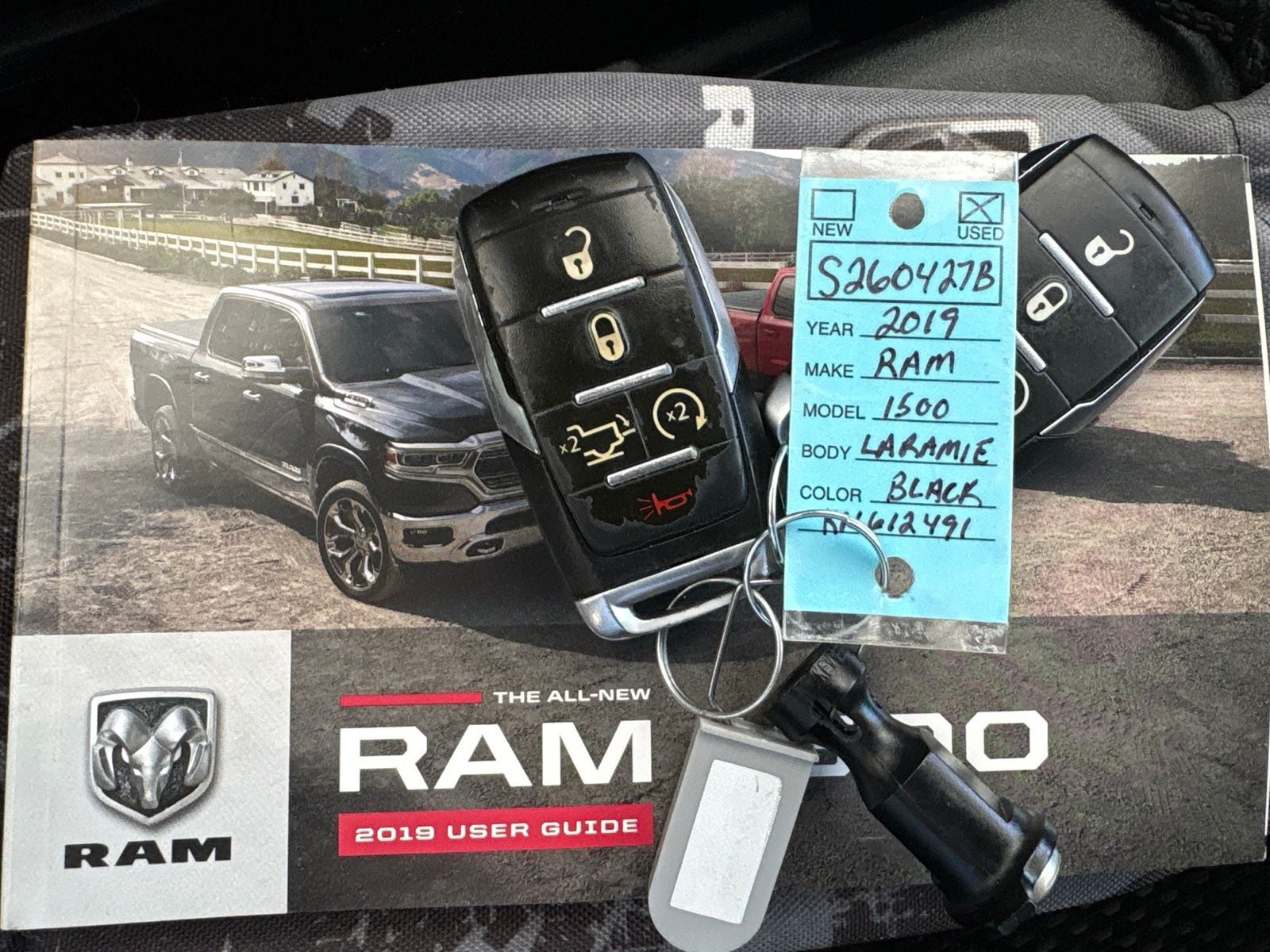 2019 RAM Ram 1500 Laramie Crew Cab 4x4 5'7' Box