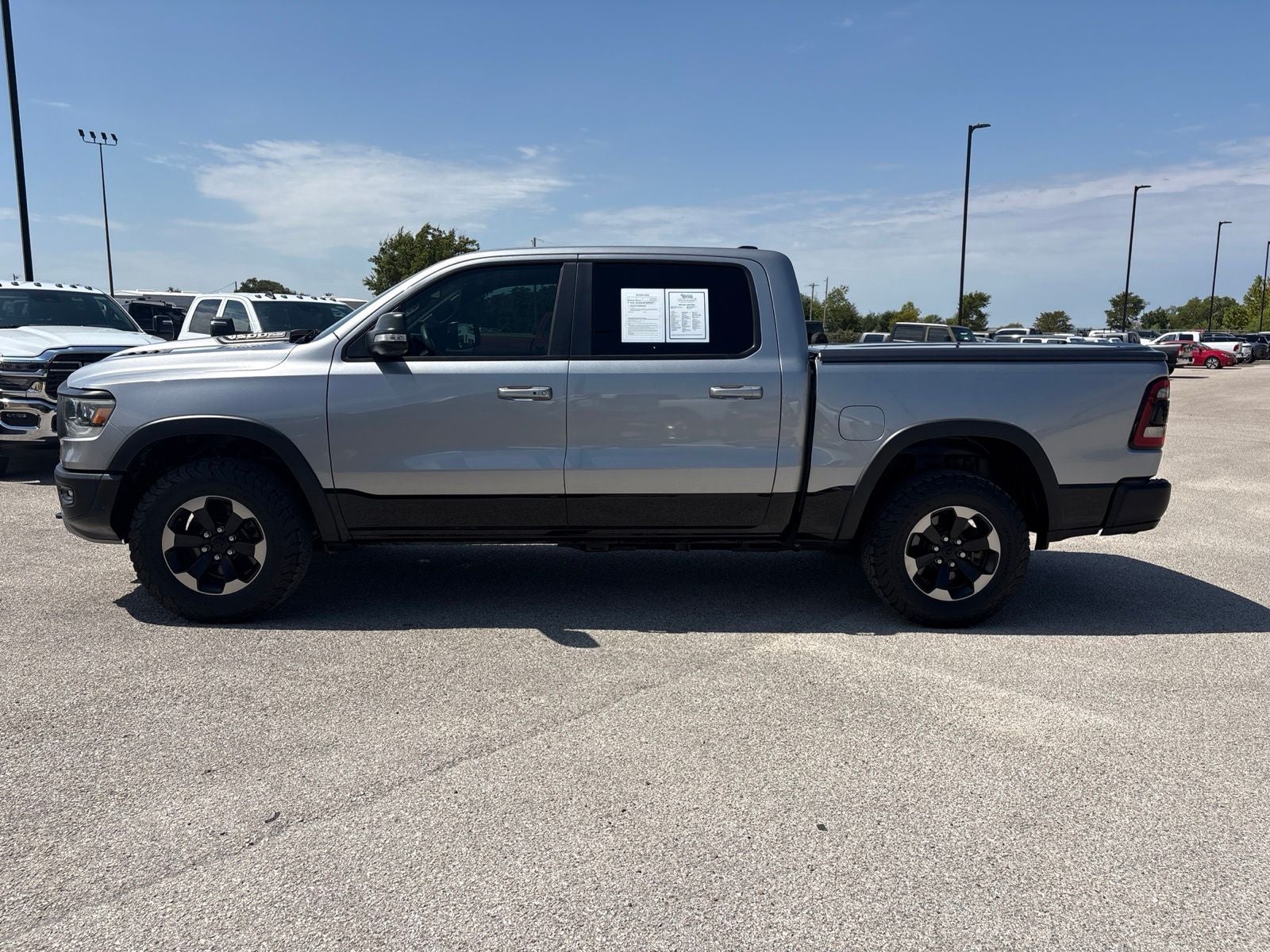 2019 RAM Ram 1500 Rebel Crew Cab 4x4 5'7' Box