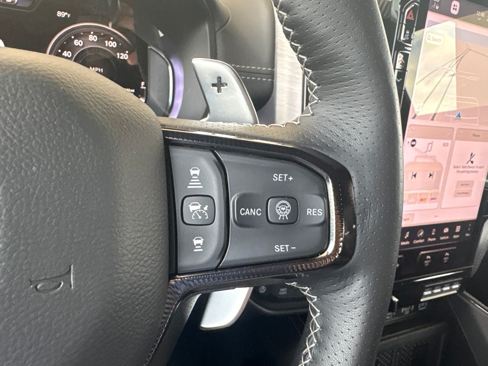 2026 RAM Ram 1500 RHO Crew Cab 4x4 5'7' Box