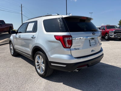 2018 Ford Explorer Limited