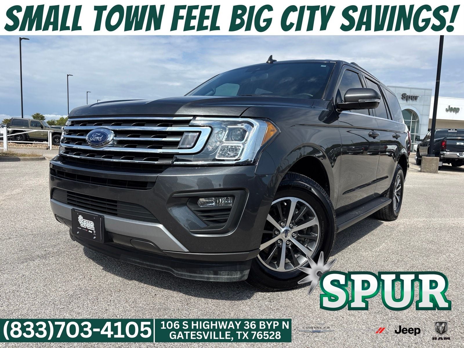 2020 Ford Expedition XLT