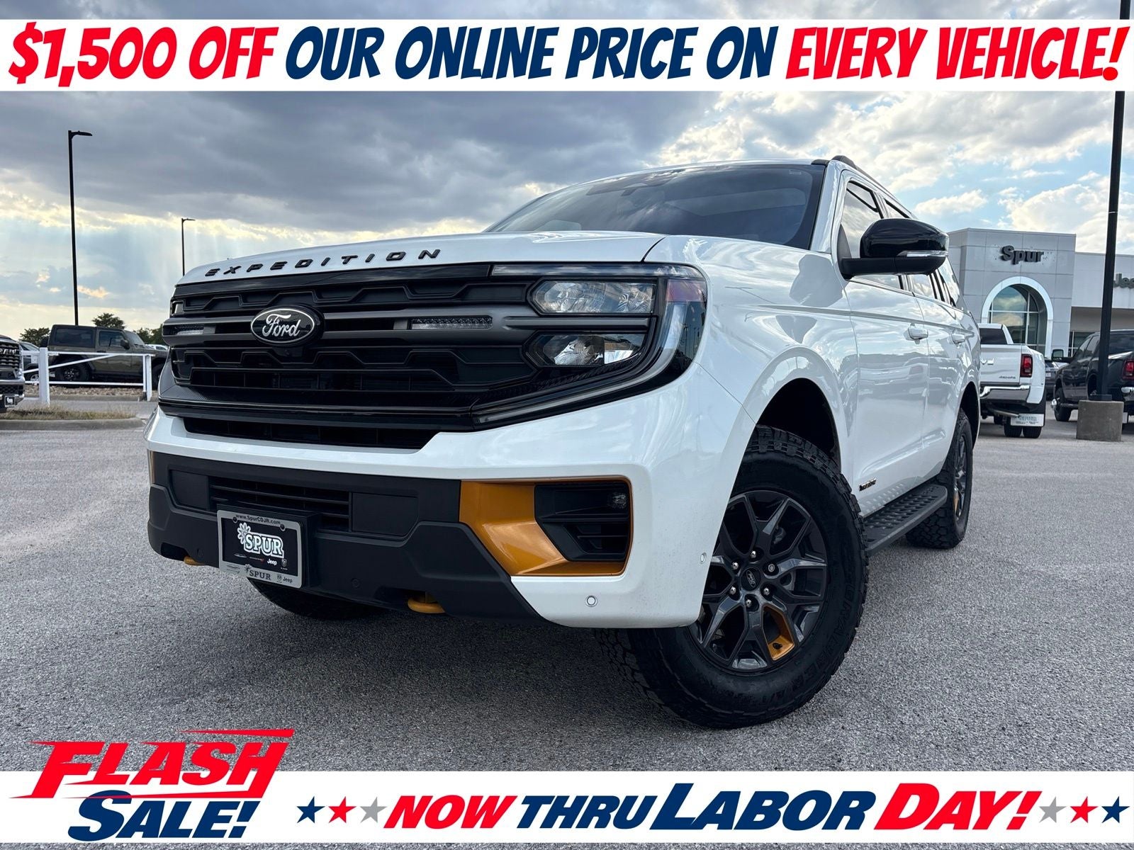 2025 Ford Expedition Tremor
