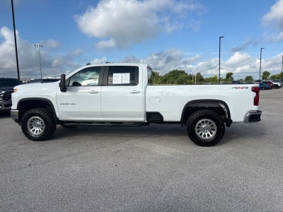 2025 Chevrolet Silverado 2500HD 4WD Crew Cab Long Bed LT