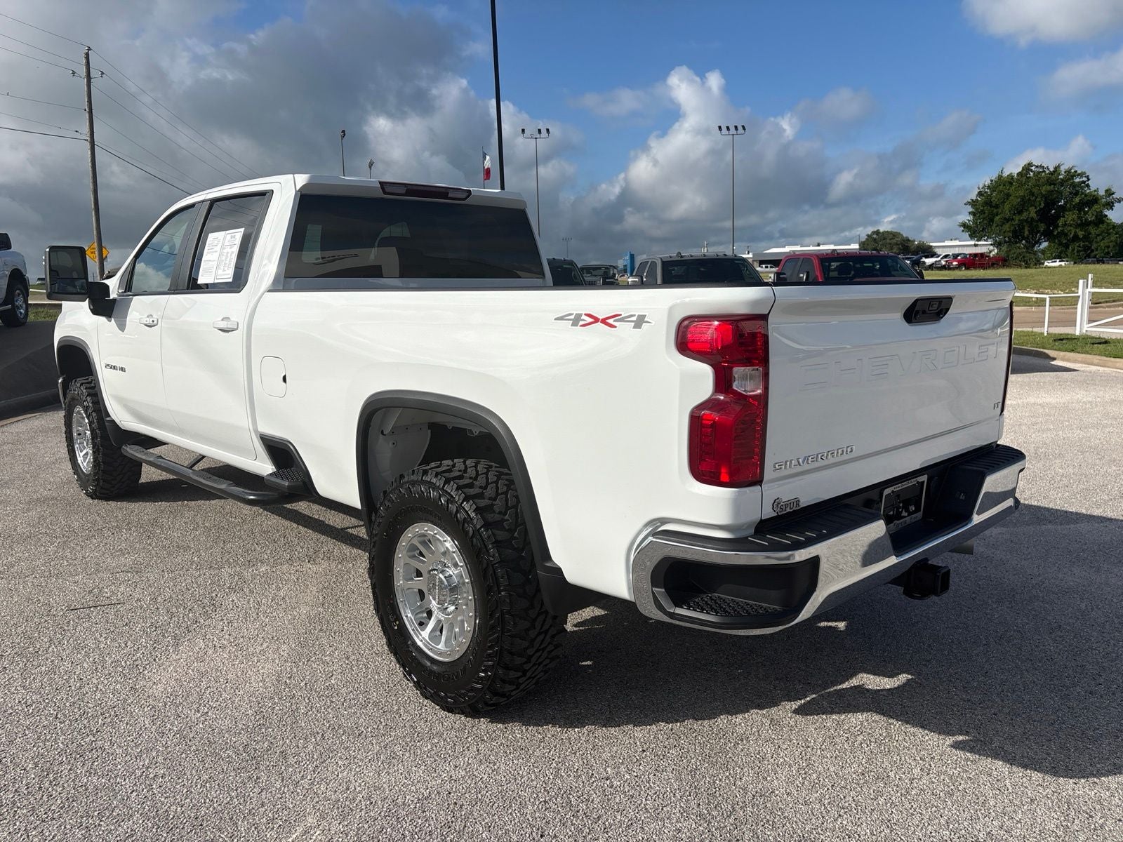 2025 Chevrolet Silverado 2500HD 4WD Crew Cab Long Bed LT