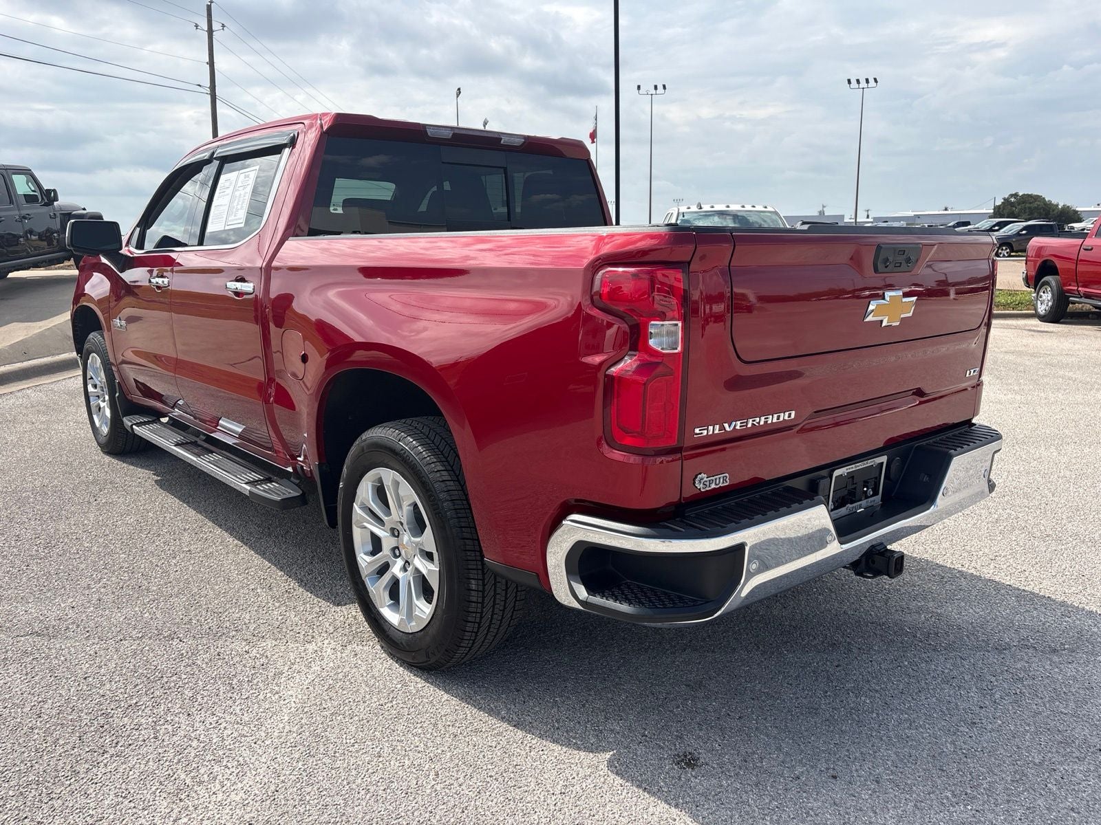 2024 Chevrolet Silverado 1500 2WD Crew Cab Short Bed LTZ