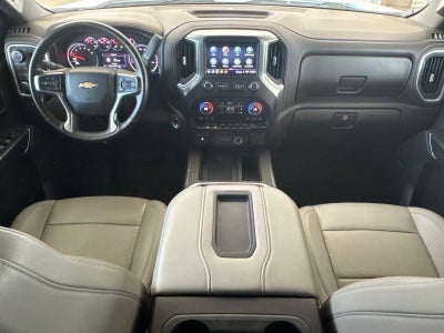 2021 Chevrolet Silverado 1500 4WD Crew Cab Short Bed LTZ