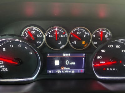 2021 Chevrolet Silverado 1500 4WD Crew Cab Short Bed LTZ