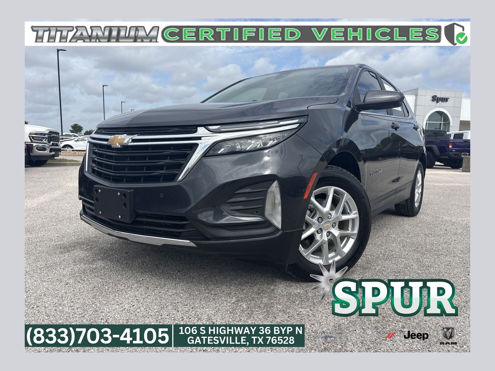 2022 Chevrolet Equinox FWD LT