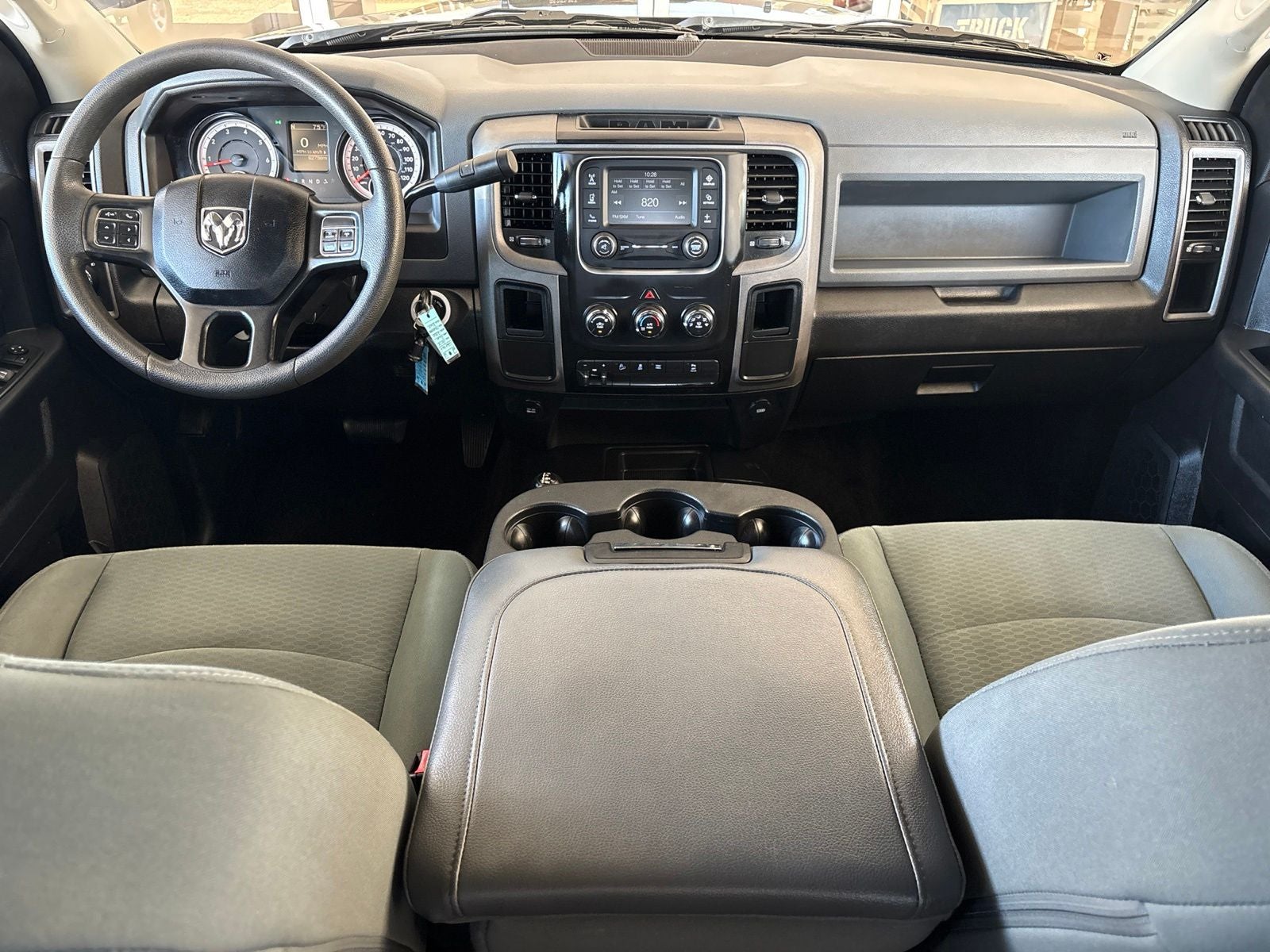 2018 RAM Ram 2500 Tradesman Crew Cab 4x4 6'4' Box