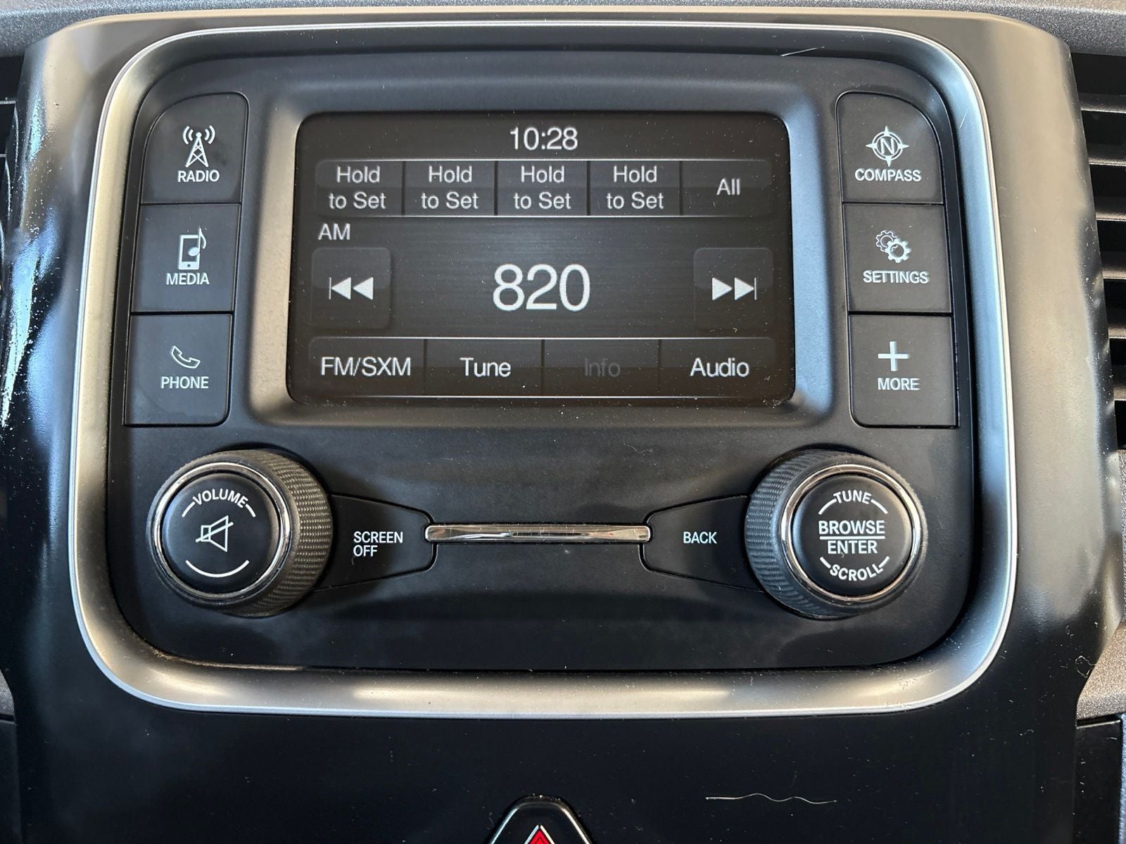 2018 RAM Ram 2500 Tradesman Crew Cab 4x4 6'4' Box