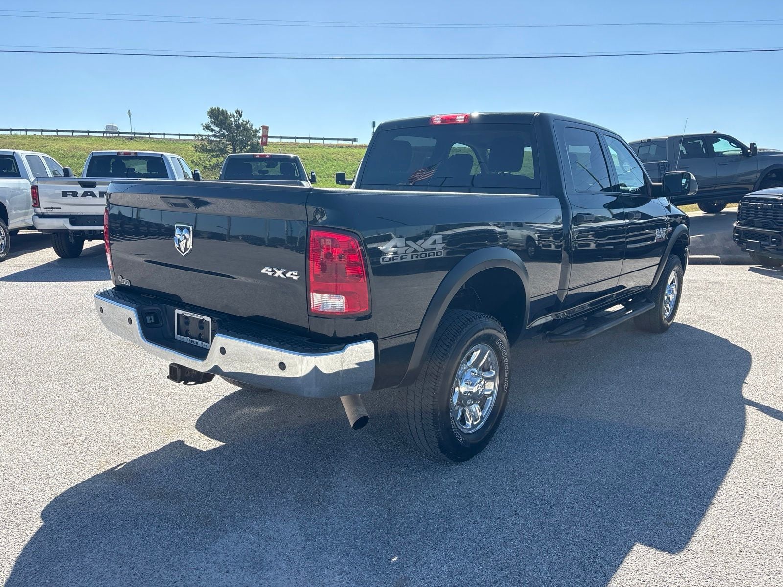 2018 RAM Ram 2500 Tradesman Crew Cab 4x4 6'4' Box