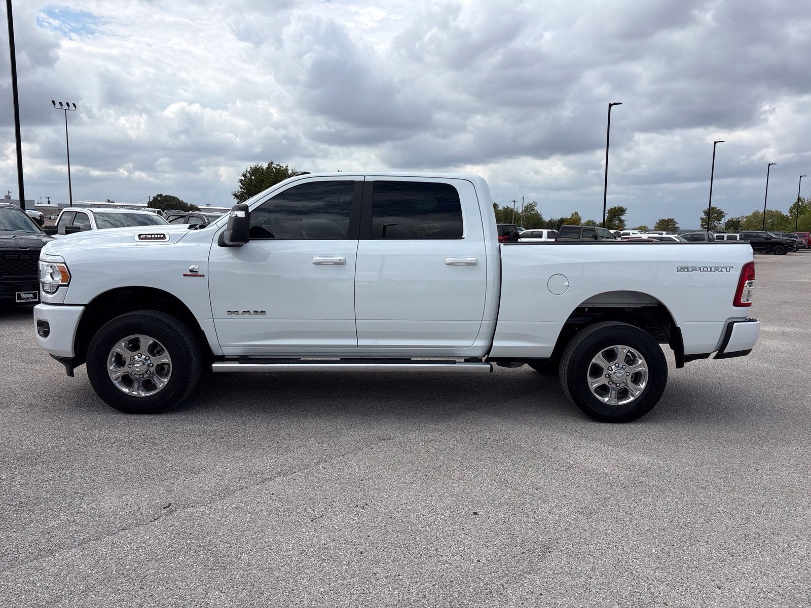 2024 RAM Ram 2500 Big Horn Crew Cab 4x4 6'4' Box