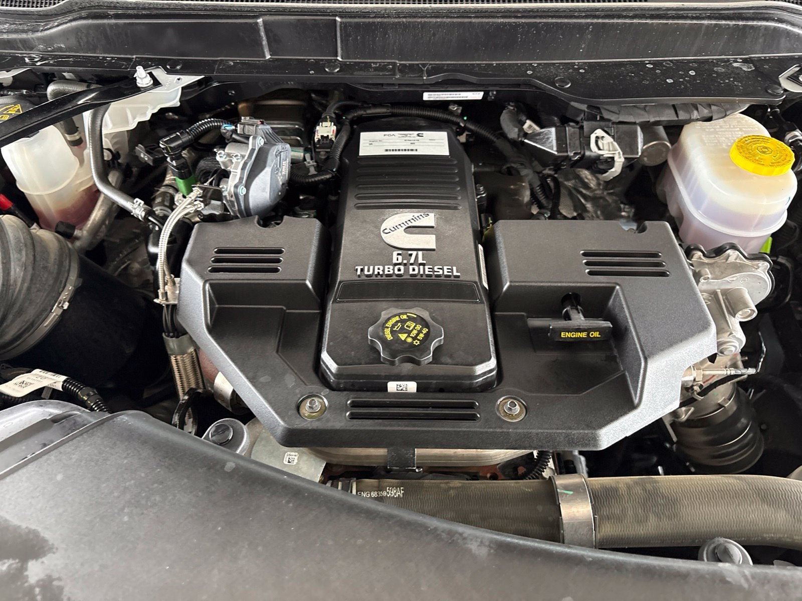 2024 RAM Ram 2500 Big Horn Crew Cab 4x4 6'4' Box