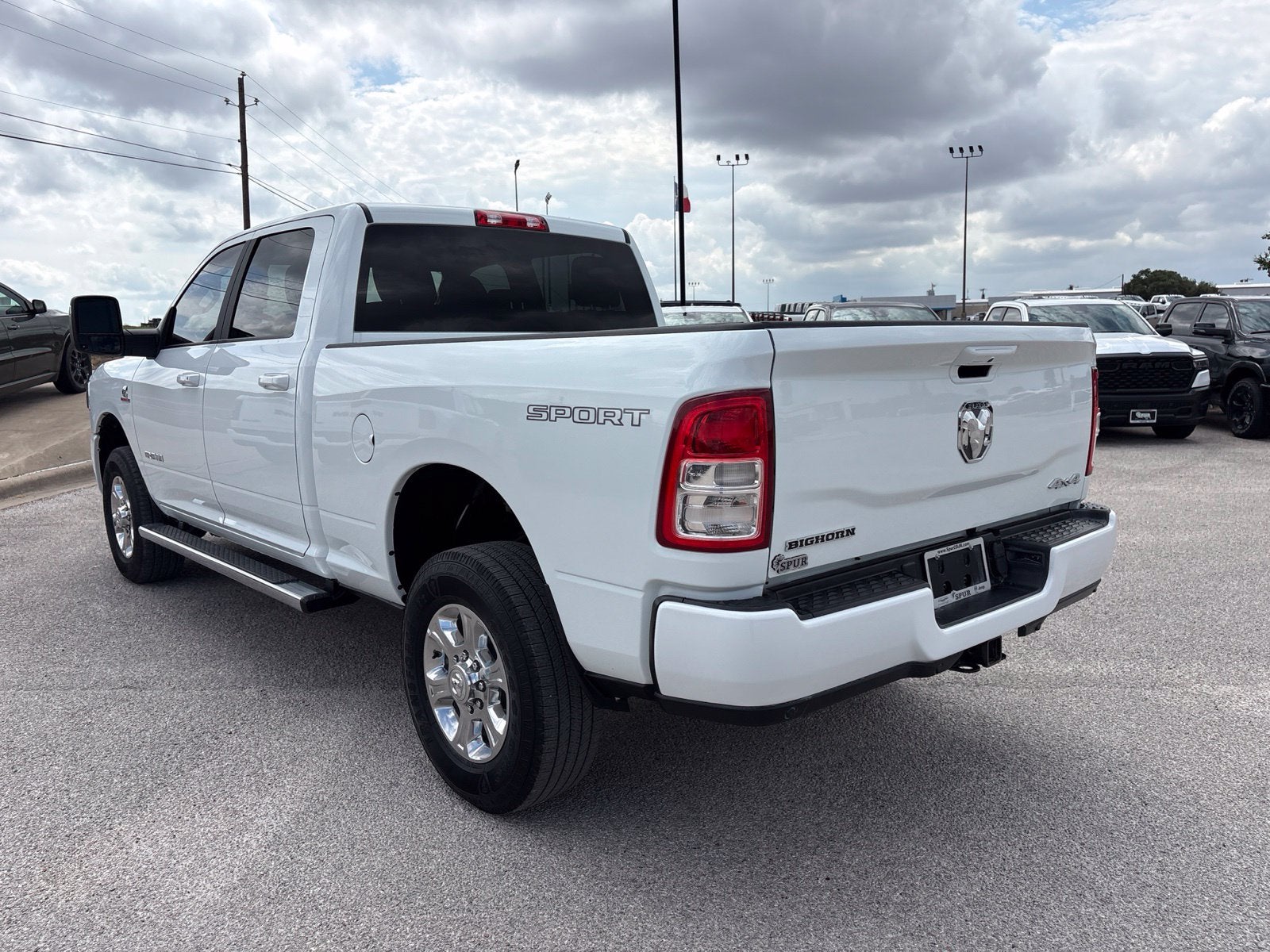 2024 RAM Ram 2500 Big Horn Crew Cab 4x4 6'4' Box