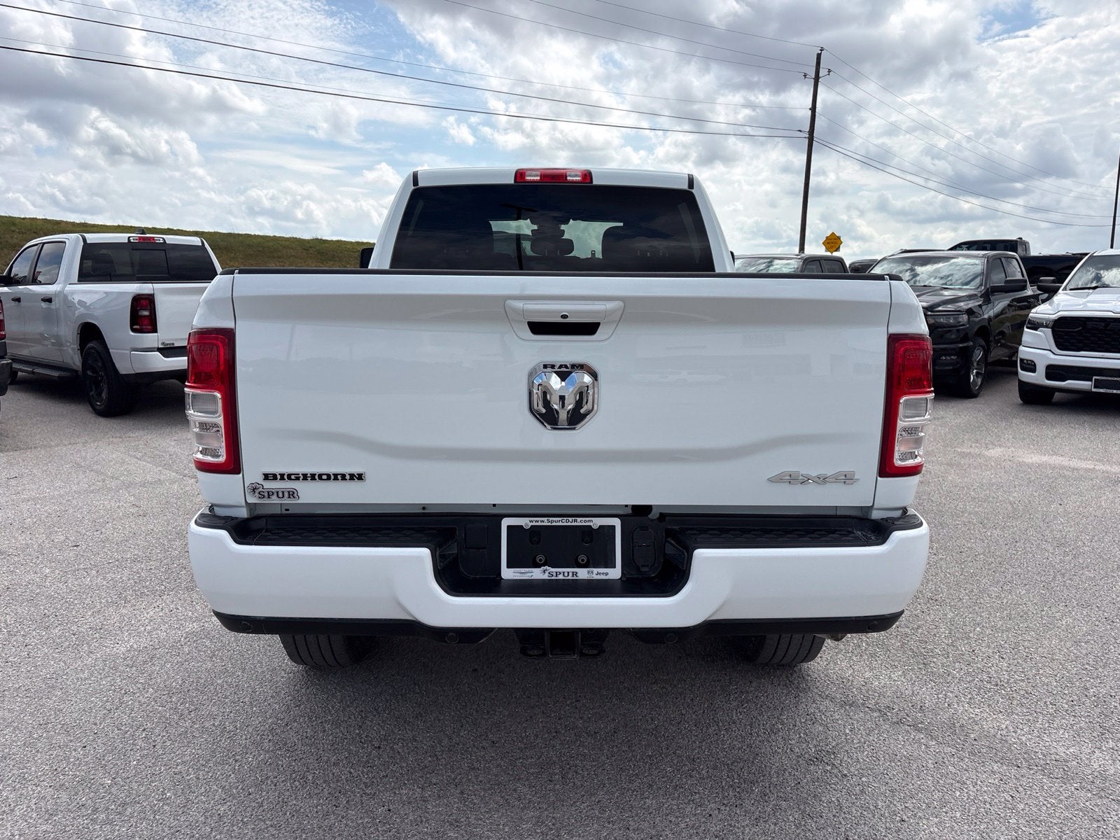 2024 RAM Ram 2500 Big Horn Crew Cab 4x4 6'4' Box