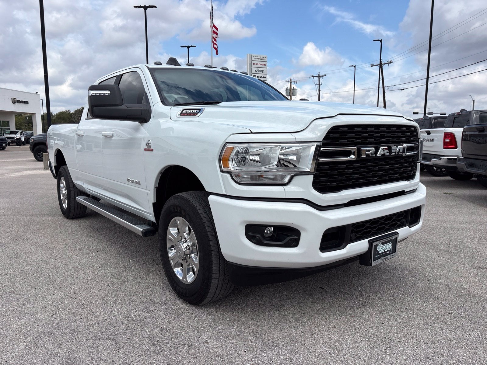 2024 RAM Ram 2500 Big Horn Crew Cab 4x4 6'4' Box