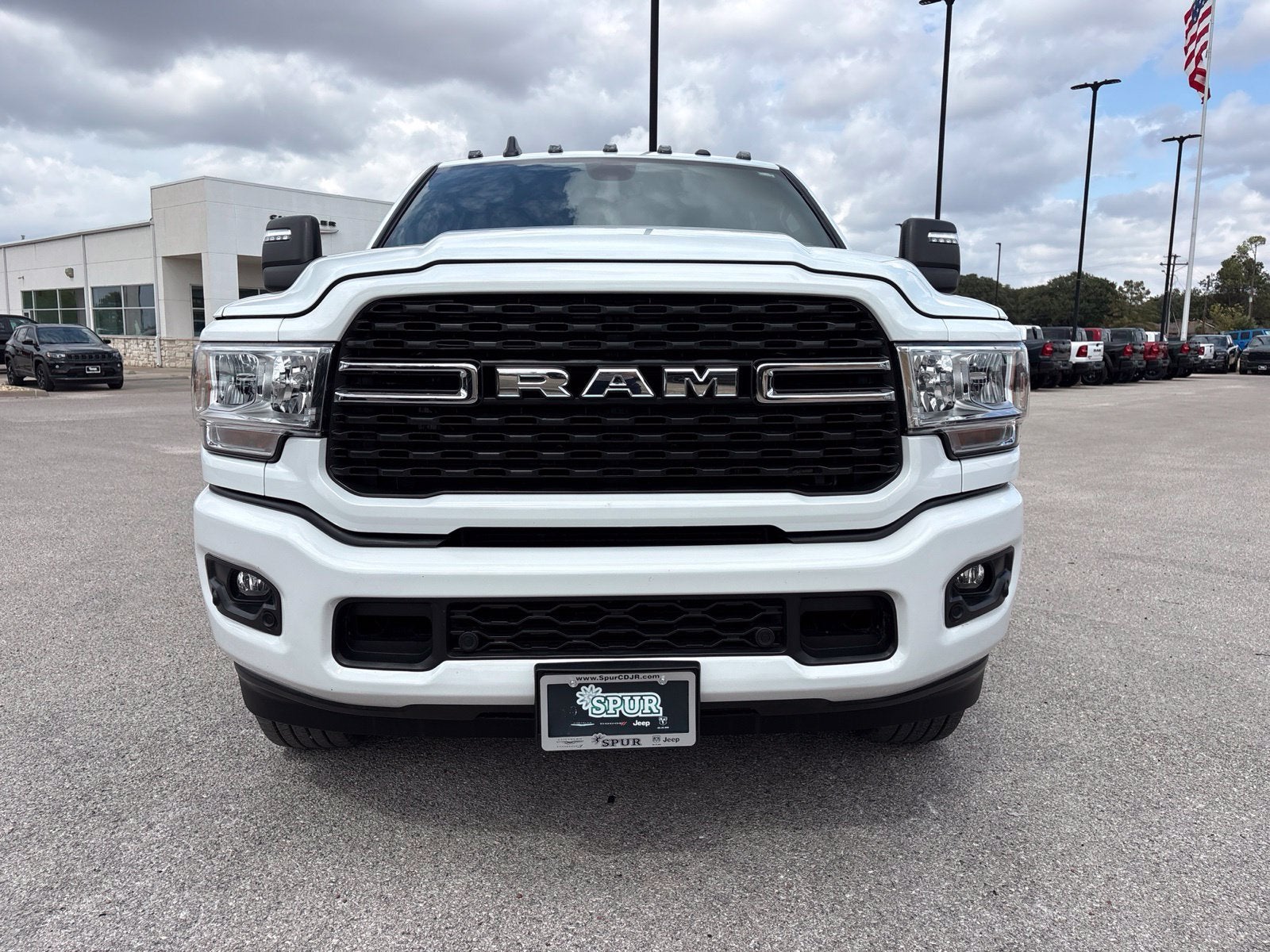 2024 RAM Ram 2500 Big Horn Crew Cab 4x4 6'4' Box