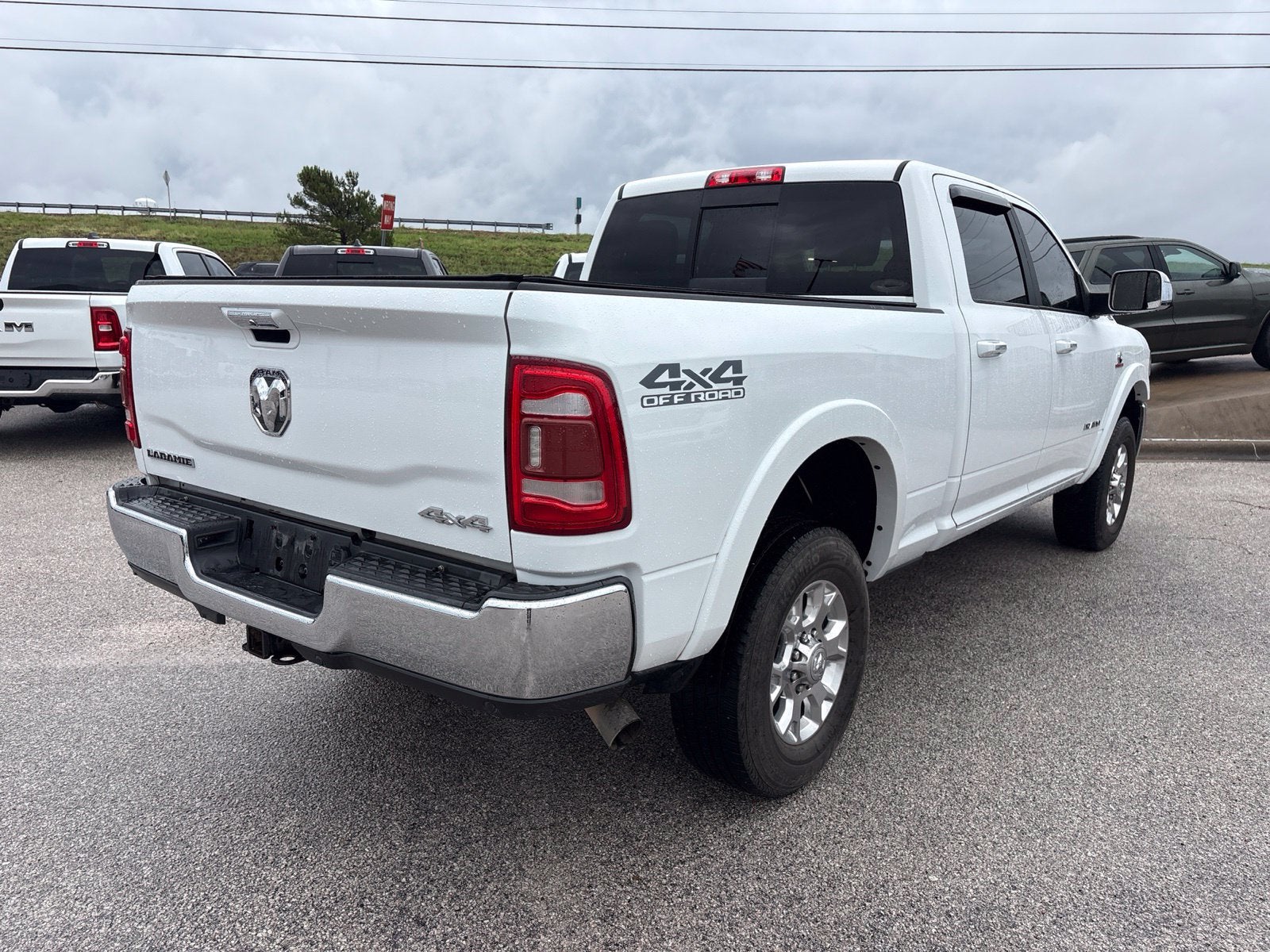 2022 RAM Ram 2500 Laramie Crew Cab 4x4 6'4' Box